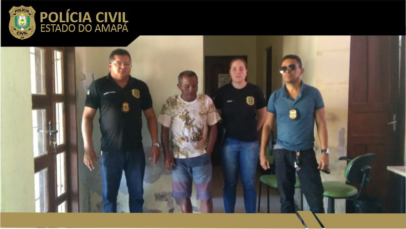 EM PRACUÚBA, POLÍCIA CIVIL PRENDE HOMEM QUE ESTAVA FORAGIDO DA JUSTIÇA DESDE O ANO DE 2011